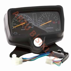 MONERO CG 125 KM SAATİ ÇİFT TELLİ 140 KM BRETON MODELİ