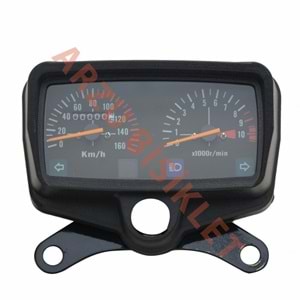 MONERO CG 125 KM SAATİ ÇİFT TELLİ