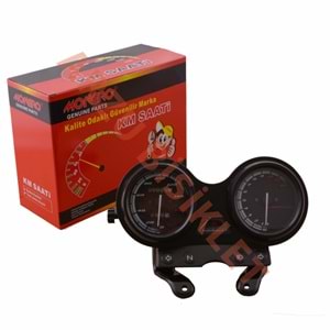 JANSEN YBR 125 KM SAATİ