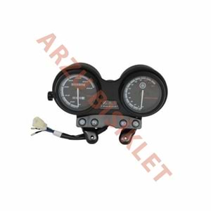 KİLOMETRE SAATİ YAMAHA YBR [DEVİR SAATİ DİGİTAL] MONERO