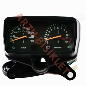 MONERO CG 125 KM SAATİ 160 KM ASYA MODEL