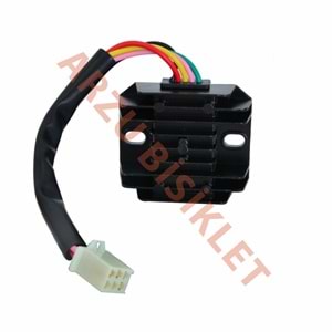 MONERO CG 125 KONJEKTÖR DİŞİ SOKET 5 KABLOLU