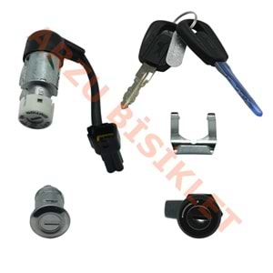 KONTAK SETİ - TVS WEGO [ORJİNAL]-[K6210080]