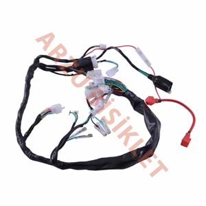 MONERO CG 125 ELEKTRİK TESİSATI 3 FİŞLİ