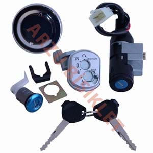 MONERO CUP 100 SFC KONTAK SETİ DEPO KAPAKLI