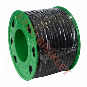 MONERO BENZİN HORTUMU SİYAH 20 M