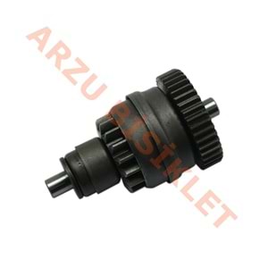 MARŞ PİNYON DİŞLİSİ - TVS WEGO [ORJİNAL]-[K6080870]