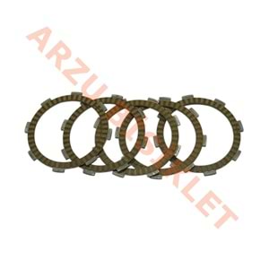 DEBRİYAJ BALATASI [5'Lİ SET] - TVS RAIDER 125 [ORİJİNAL]-[M7321890]