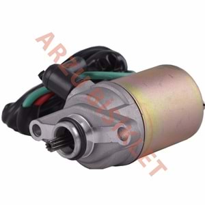 MARŞ MOTORU KABLOLU SCOOTER - AZURE 50 - 50cc