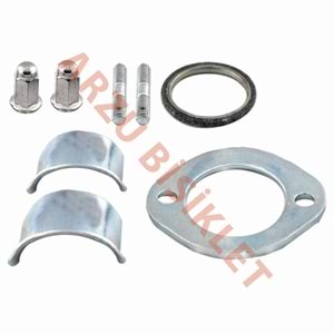 MONERO CG 125 EGZOZ FLANŞI SET