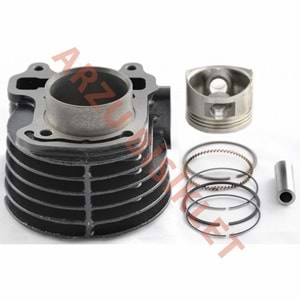 SİLİNDİR KOMPLE ACTIVA - BEAT - HERO PLEASURE - ARORA SPECIAL-ALFA ORJİNAL