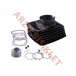 MONERO 65.5 13 PERNO SİLİNDİR KOMPLE SİYAH