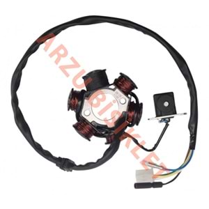 STATÖR 6'LI [SCOOTER] CUB [MT 125]