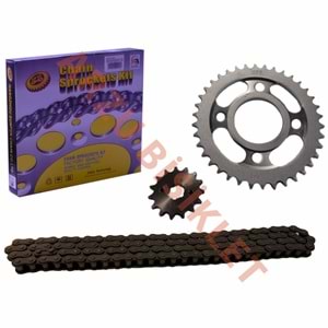 ZİNCİR DİŞLİ SET [14T/36T] [428H x 110L] [100cc] CUB SFR