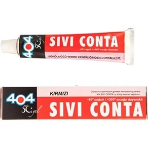 404 SIVI CONTA (80 GR) KIRMIZI