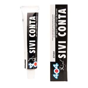 404 SIVI CONTA SİYAH 80 GR