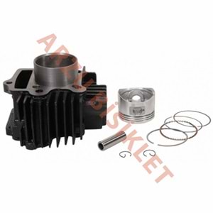 SİLİNDİR KOMPLE LIFAN 110cc [3 SIBOPLU] CUB