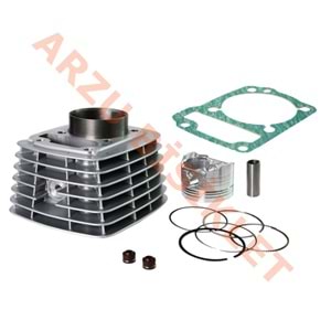SİLİNDİR KOMPLE [JCC PİSTON CB 125 ACE]