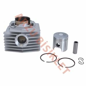 MONERO AİRSAL MOBYLETTE SİLİNDİR 47 MM ÇİFT SEKMAN