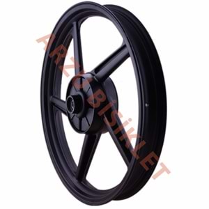 ARKA JANT ALÜMİNYUM [SİYAH] [1.85*18] YBR