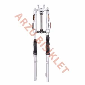 ÖN AMORTİSÖR KOMPLE [KAMPANALI MODEL] [MAŞA+FURŞ TK+FAR KULAĞI+KÖRÜK+REFLEKTÖR] CG