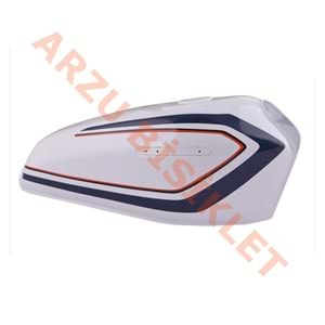 MONERO CG 125 BENZİN DEPOSU BEYAZ