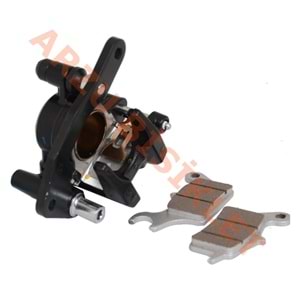 ÖN FREN MERKEZİ ALT [BALATA DAHİL] - ACTIVA 125 - HONDA DIO [ORJİNAL]