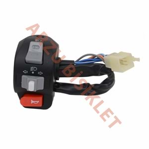 MONERO REVİVAL SOL KUMANDA