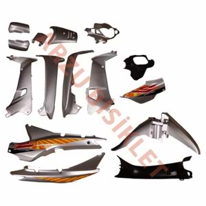 KAPORTA SET [GÜMÜŞ] [KALIPSO - ÇELİK] CUB