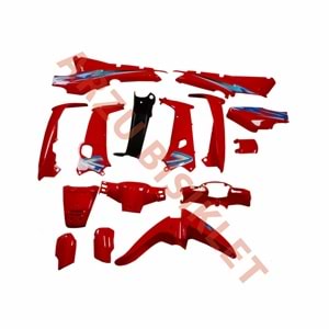 MONERO CUP 100 KH KAPORTA SETİ KIRMIZI