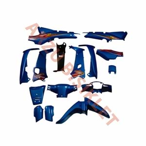 MONERO CUP 100 KH KAPORTA SETİ MAVİ