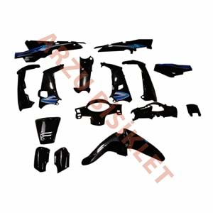 MONERO CUP 100 KH KAPORTA SETİ SİYAH