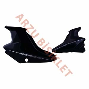 YAN KAPAK [SİYAH] [TAKIM] YBR K