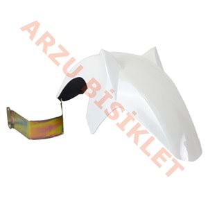 MONERO YBR 125 ESD ÖN ÇAMURLUK BEYAZ