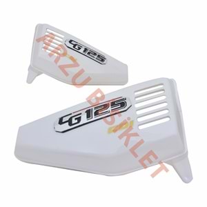 SWAN CG 125 YAN KAPAK BEYAZ