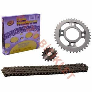 MONERO SFR CG 125 ZİNCİR DİŞLİ SETİ