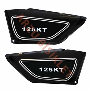 YAN KAPAK [TAKIM] [SİYAH] KT