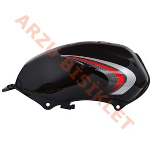 BENZİN DEPOSU [SİYAH] [2008] YAMAHA YBR