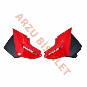 MONERO YBR 125 YAN KAPAK TK KIRMIZI