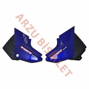 MONERO YBR 125 MAVİ YAN KAPAK