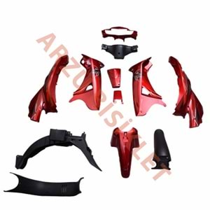 MONERO CUP 100 SFC KAPORTA SETİ KIRMIZI