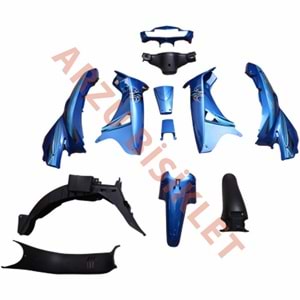 KAPORTA SET [MAVİ] MONDIAL SFC - SFC MINI