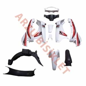 KAPORTA SET [BEYAZ] MONDIAL SFC - SFC MINI