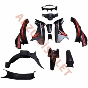 MONERO CUP 100 SFC KAPORTA SETİ SİYAH