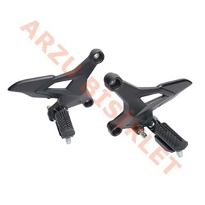 ÖN BASAMAK BRAKETİ SAĞ - SOL [TAKIM] - CF MOTO NK 250 - SR 250