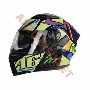 KC - ÇENE AÇILIR VİZÖRLÜ KASK [KC902] [ENSO 46] [M]