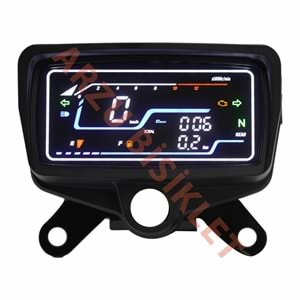 MONERO CG 125 KM SAATİ DİJİTAL HAYALET