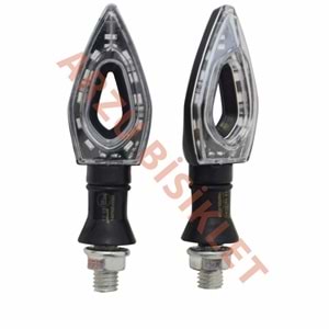 MONERO ÜÇGEN LED SİNYAL TK