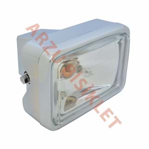 MONERO CG 125 ÖN FAR NİKEL DÜZ CAM