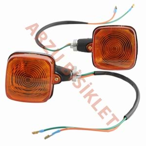 MONERO CG 125 KARE SİNYAL